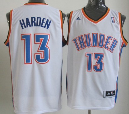 Oklahoma City Thunder #13 James Harden Revolution 30 Swingman White Jerseys,We sell and wholesale Oklahoma City Thunder #13 James Harden Revolution 30 Swingman White Jerseys on line form chian!