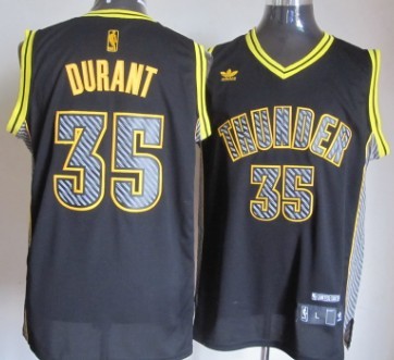 Oklahoma City Thunder #35 Kevin Durant Black Electricity Fashion Jerseys,We sell and wholesale Oklahoma City Thunder #35 Kevin Durant Black Electricity Fashion Jerseys on line form chian!