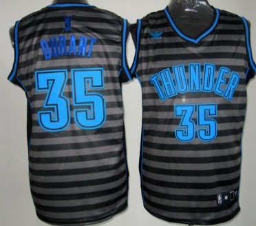 Oklahoma City Thunder #35 Kevin Durant Gray With Black Pinstripe Jerseys,We sell and wholesale Oklahoma City Thunder #35 Kevin Durant Gray With Black Pinstripe Jerseys on line form chian!