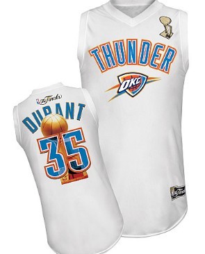 Oklahoma City Thunder #35 Kevin Durant Revolution 30 Swingman 2012 Champions White Jerseys,We sell and wholesale Oklahoma City Thunder #35 Kevin Durant Revolution 30 Swingman 2012 Champions White Jerseys on line form chian!