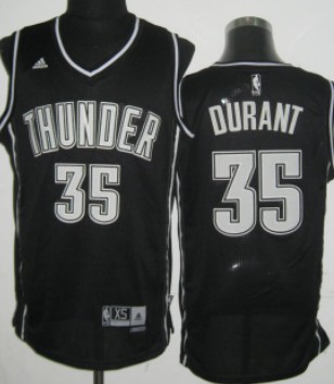 Oklahoma City Thunder #35 Kevin Durant Revolution 30 Swingman Black With White Jerseys,We sell and wholesale Oklahoma City Thunder #35 Kevin Durant Revolution 30 Swingman Black With White Jerseys on line form chian!