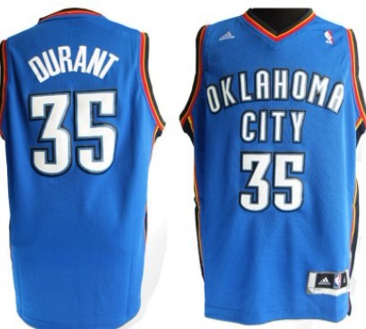Oklahoma City Thunder #35 Kevin Durant Revolution 30 Swingman Blue Jerseys,We sell and wholesale Oklahoma City Thunder #35 Kevin Durant Revolution 30 Swingman Blue Jerseys on line form chian!