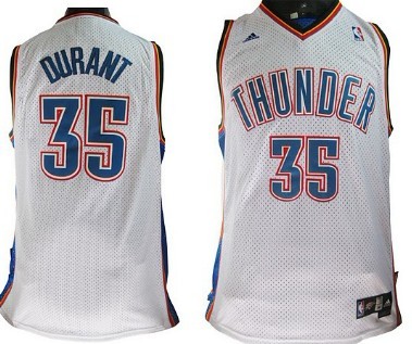 Oklahoma City Thunder #35 Kevin Durant White Swingman Jerseys,We sell and wholesale Oklahoma City Thunder #35 Kevin Durant White Swingman Jerseys on line form chian!
