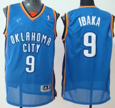 Oklahoma City Thunder #9 Serge Ibaka Blue Swingman Jerseys,We sell and wholesale Oklahoma City Thunder #9 Serge Ibaka Blue Swingman Jerseys on line form chian!
