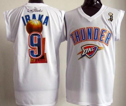 Oklahoma City Thunder #9 Serge Ibaka Revolution 30 Swingman 2012 Champions White Jerseys,We sell and wholesale Oklahoma City Thunder #9 Serge Ibaka Revolution 30 Swingman 2012 Champions White Jerseys on line form chian!