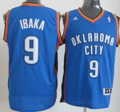 Oklahoma City Thunder #9 Serge Ibaka Revolution 30 Swingman Blue Jerseys,We sell and wholesale Oklahoma City Thunder #9 Serge Ibaka Revolution 30 Swingman Blue Jerseys on line form chian!