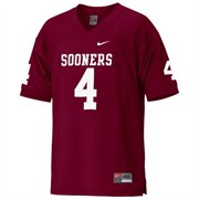 Oklahoma Sooners #4 Red NCAA Jerseys,We sell and wholesale Oklahoma Sooners #4 Red NCAA Jerseys on line form chian!