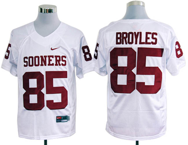 Oklahoma Sooners #85 White NCAA Jerseys,We sell and wholesale Oklahoma Sooners #85 White NCAA Jerseys on line form chian!