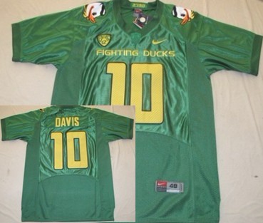 Oregon Ducks #10 D.J. Davis Green Fighting Jerseys,We sell and wholesale Oregon Ducks #10 D.J. Davis Green Fighting Jerseys on line form chian!