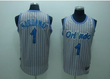 Orlando Magic #1 Hardaway Grey Jersyes,We sell and wholesale Orlando Magic #1 Hardaway Grey Jersyes on line form chian!