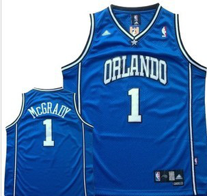 Orlando Magic #1 McGrady Blue Authentic Jerseys,We sell and wholesale Orlando Magic #1 McGrady Blue Authentic Jerseys on line form chian!