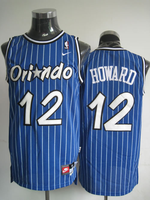 Orlando Magic #12 Dwight Howard Blue Jerseys,We sell and wholesale Orlando Magic #12 Dwight Howard Blue Jerseys on line form chian!