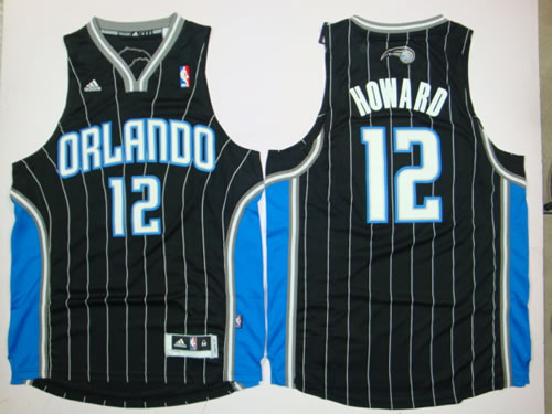 Orlando Magic #12 Howard Black Revolution 30 Authentic Jerseys,We sell and wholesale Orlando Magic #12 Howard Black Revolution 30 Authentic Jerseys on line form chian!