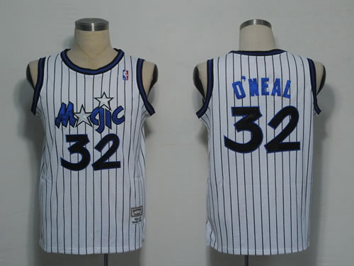 Orlando Magic #32 O Neal White(pinstripes) Jerseys,We sell and wholesale Orlando Magic #32 O Neal White(pinstripes) Jerseys on line form chian!