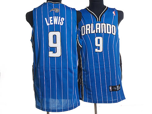 Orlando Magic #9 LEWIS Blue Jerseys,We sell and wholesale Orlando Magic #9 LEWIS Blue Jerseys on line form chian!