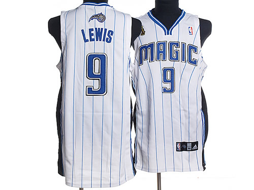Orlando Magic #9 LEWIS White Jerseys,We sell and wholesale Orlando Magic #9 LEWIS White Jerseys on line form chian!