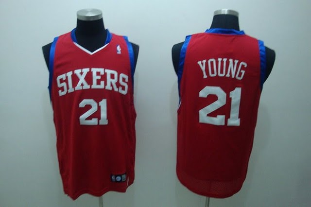 Philadelphia 76ers #21 Thaddeus Young red Jerseys,We sell and wholesale Philadelphia 76ers #21 Thaddeus Young red Jerseys on line form chian!