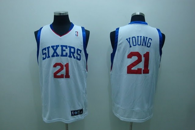 Philadelphia 76ers #21 Thaddeus Young white Jerseys,We sell and wholesale Philadelphia 76ers #21 Thaddeus Young white Jerseys on line form chian!