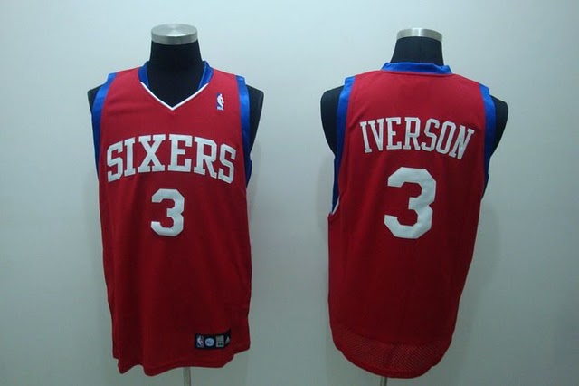 Philadelphia 76ers #3 Iverson red Jerseys,We sell and wholesale Philadelphia 76ers #3 Iverson red Jerseys on line form chian!