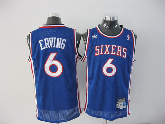 Philadelphia 76ers #6 Julius Erving Bule Swingman Jerseys,We sell and wholesale Philadelphia 76ers #6 Julius Erving Bule Swingman Jerseys on line form chian!