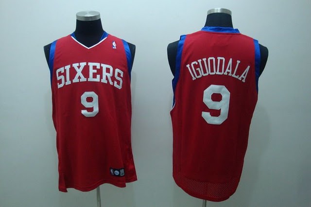 Philadelphia 76ers #9 Iguodala red jersey,We sell and wholesale Philadelphia 76ers #9 Iguodala red jersey on line form chian!