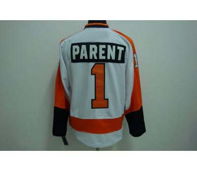 Philadelphia Flyers #1 Parent white Jerseys,We sell and wholesale Philadelphia Flyers #1 Parent white Jerseys on line form chian!