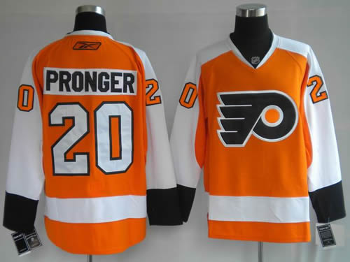 Philadelphia Flyers #20 Chris Pronger orange Jerseys,We sell and wholesale Philadelphia Flyers #20 Chris Pronger orange Jerseys on line form chian!