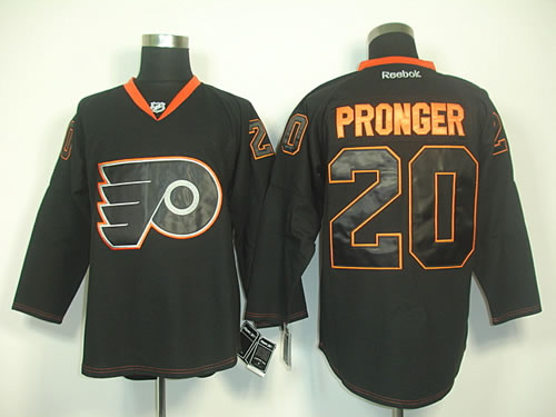 Philadelphia Flyers #20 Pronger Black Jerseys,We sell and wholesale Philadelphia Flyers #20 Pronger Black Jerseys on line form chian!