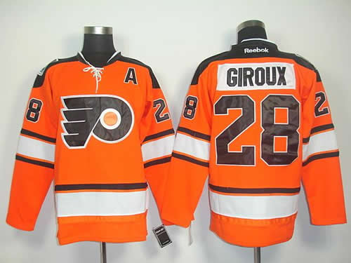 Philadelphia Flyers #28 Giroux 2012 Winter Classic Orange Jerseys,We sell and wholesale Philadelphia Flyers #28 Giroux 2012 Winter Classic Orange Jerseys on line form chian!