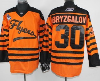 Philadelphia Flyers #30 Bryzgalov 2012 Winter Classic Orange Jersey,We sell and wholesale Philadelphia Flyers #30 Bryzgalov 2012 Winter Classic Orange Jersey on line form chian!
