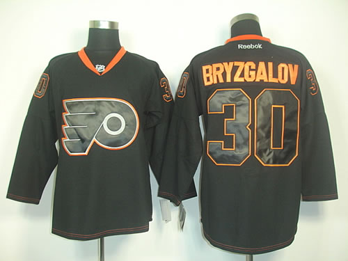 Philadelphia Flyers #30 Bryzgalov Black Jerseys,We sell and wholesale Philadelphia Flyers #30 Bryzgalov Black Jerseys on line form chian!