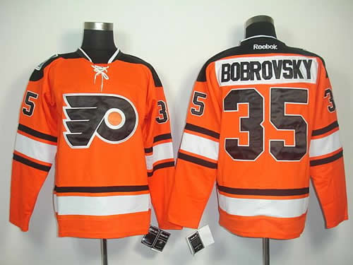Philadelphia Flyers #35 Sergei Bobrovsky 2012 Winter Classic Orange Jerseys,We sell and wholesale Philadelphia Flyers #35 Sergei Bobrovsky 2012 Winter Classic Orange Jerseys on line form chian!