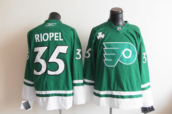 Philadelphia Flyers #35 riopel Green Jerseys,We sell and wholesale Philadelphia Flyers #35 riopel Green Jerseys on line form chian!