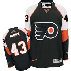 Philadelphia Flyers #43 Martin Biron Black Jerseys,We sell and wholesale Philadelphia Flyers #43 Martin Biron Black Jerseys on line form chian!