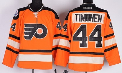 Philadelphia Flyers #44 Kimmo Timonen 2012 Winter Classic Orange Jerseys,We sell and wholesale Philadelphia Flyers #44 Kimmo Timonen 2012 Winter Classic Orange Jerseys on line form chian!