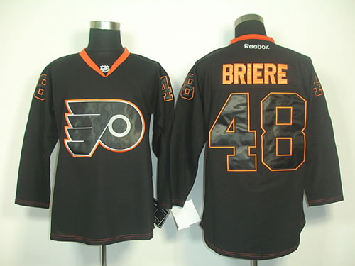 Philadelphia Flyers #48 Briere Black Jerseys,We sell and wholesale Philadelphia Flyers #48 Briere Black Jerseys on line form chian!