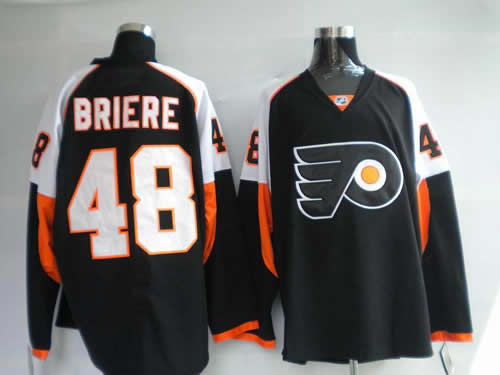 Philadelphia Flyers #48 Daniel Briere Black Jerseys,We sell and wholesale Philadelphia Flyers #48 Daniel Briere Black Jerseys on line form chian!