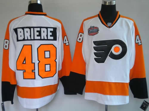Philadelphia Flyers #48 Daniel Briere White Jerseys,We sell and wholesale Philadelphia Flyers #48 Daniel Briere White Jerseys on line form chian!
