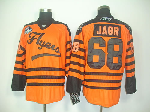 Philadelphia Flyers #68 Jagr 2012 Winter Classic Orange Jersey,We sell and wholesale Philadelphia Flyers #68 Jagr 2012 Winter Classic Orange Jersey on line form chian!