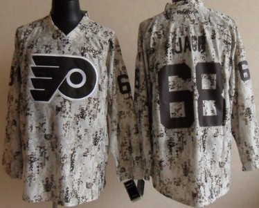 Philadelphia Flyers #68 Jaromir Jagr White Camo Jerseys,We sell and wholesale Philadelphia Flyers #68 Jaromir Jagr White Camo Jerseys on line form chian!