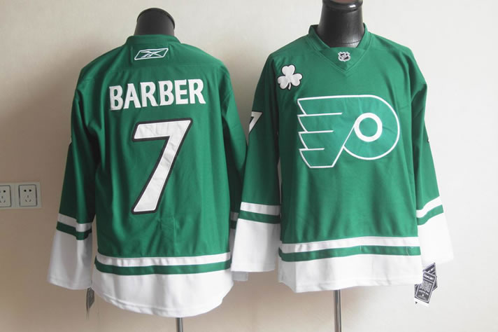 Philadelphia Flyers #7 Barber Green Jerseys,We sell and wholesale Philadelphia Flyers #7 Barber Green Jerseys on line form chian!