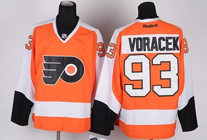 Philadelphia Flyers #93 Jakub Voracek Orange Jerseys,We sell and wholesale Philadelphia Flyers #93 Jakub Voracek Orange Jerseys on line form chian!