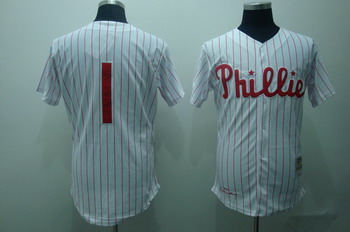 Philadelphia Phillies #1 Richie Ashburn White(red strip) Jerseys,We sell and wholesale Philadelphia Phillies #1 Richie Ashburn White(red strip) Jerseys on line form chian!