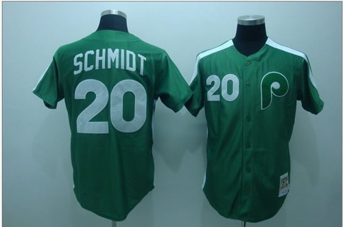 Philadelphia Phillies #20 Mike Schmidt green Jerseys,We sell and wholesale Philadelphia Phillies #20 Mike Schmidt green Jerseys on line form chian!