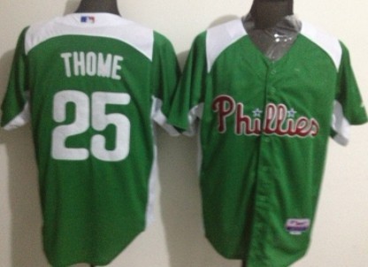 Philadelphia Phillies #25 Jim Thome 2012 Green Fashion Jerseys,We sell and wholesale Philadelphia Phillies #25 Jim Thome 2012 Green Fashion Jerseys on line form chian!
