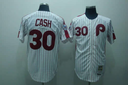 Philadelphia Phillies #30 Dave Cash white Pinstripe Throwback Jerseys,We sell and wholesale Philadelphia Phillies #30 Dave Cash white Pinstripe Throwback Jerseys on line form chian!