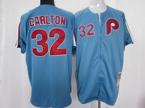 Philadelphia Phillies #32 Steve Carlton Blue throwback Jerseys,We sell and wholesale Philadelphia Phillies #32 Steve Carlton Blue throwback Jerseys on line form chian!