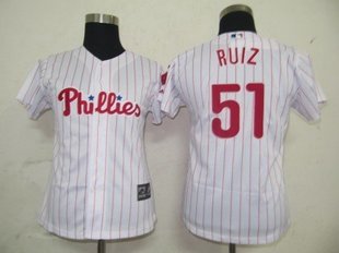 Philadelphia Phillies #51 Javi Ruiz white with red pinstripe Jerseys,We sell and wholesale Philadelphia Phillies #51 Javi Ruiz white with red pinstripe Jerseys on line form chian!