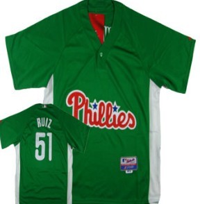 Philadelphia Phillies #51 Ruiz Green Jerseys,We sell and wholesale Philadelphia Phillies #51 Ruiz Green Jerseys on line form chian!