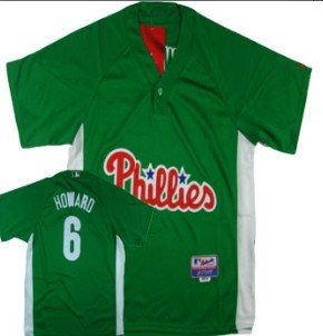 Philadelphia Phillies #6 Howard Green Jerseys,We sell and wholesale Philadelphia Phillies #6 Howard Green Jerseys on line form chian!